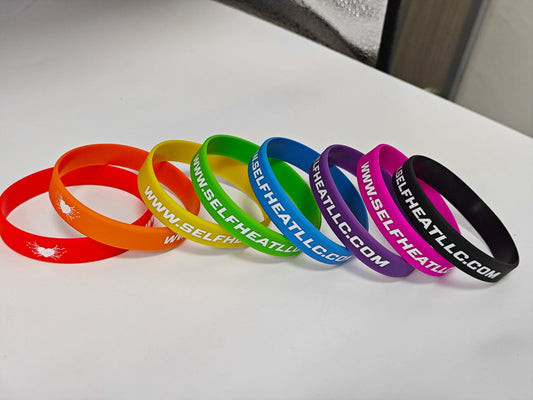 Silicone wristbands