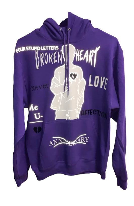 Purple “Broken Love”