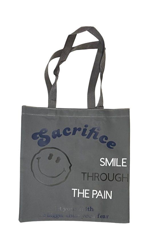 “Sacrifice” Tote