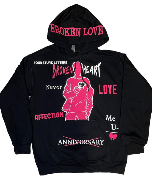 Youth Black and Pink “Broken Love”