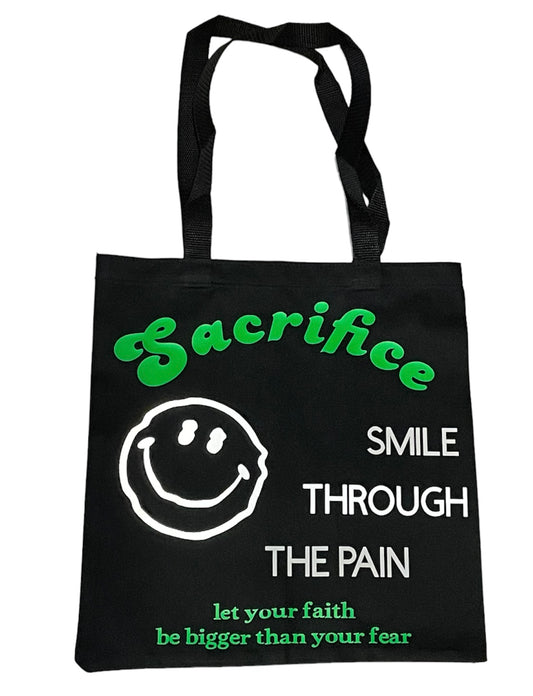 “Sacrifice” Tote