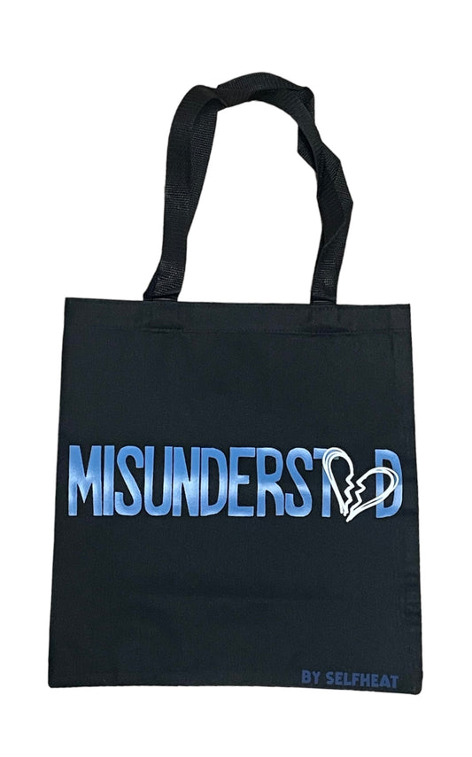 Light blue “Misunderstood” Tote