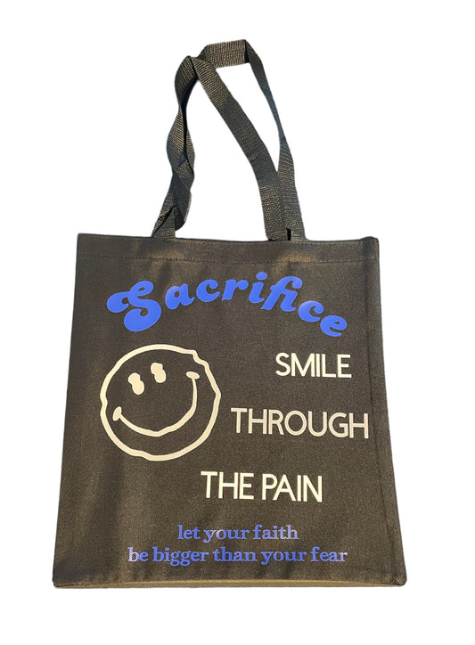 “ Sacrifice” Tote