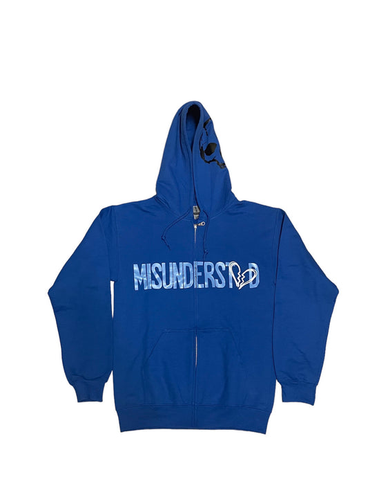 Royal Blue “Misunderstood”