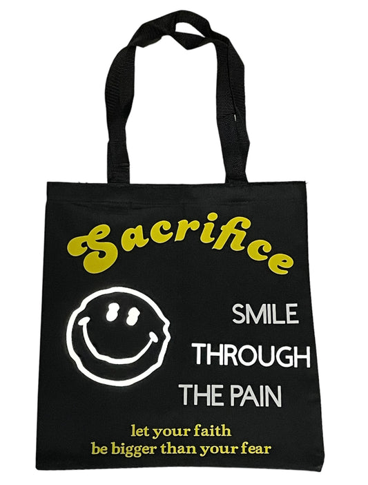 “Sacrifice” Tote