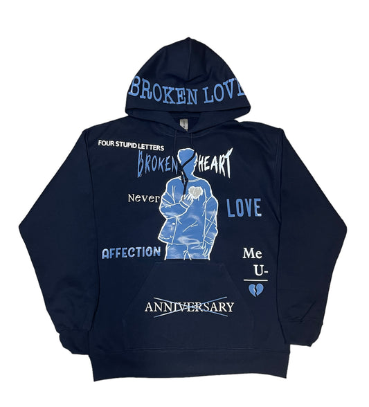 Navy Blue “Broken Love”